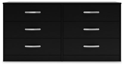Ashley Express - Finch Six Drawer Dresser