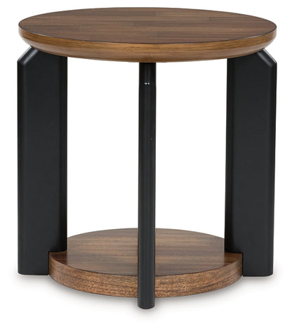 Ashley Express - Kraeburn Round End Table