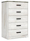 Ashley Express - Shawburn Queen Platform Bed with Dresser, Chest and Nightstand