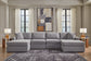 Modmax 4-Piece Double Chaise Sectional