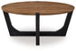 Ashley Express - Hanneforth Coffee Table with 1 End Table