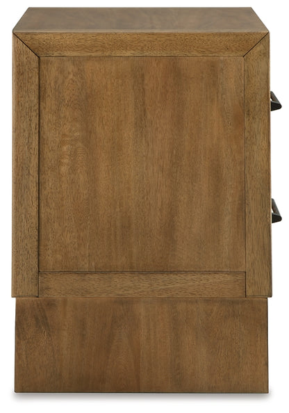 Ashley Express - Sherbana Two Drawer Night Stand