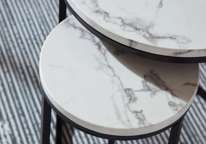 Ashley Express - Jusmour Occasional Nesting TBL (4/CN)