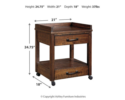 Ashley Express - Baldridge Printer Stand