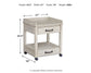 Ashley Express - Carynhurst Printer Stand