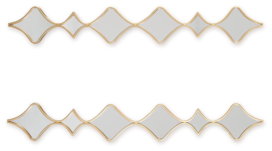 Ashley Express - Harriswood Accent Mirror Set (2/CN)