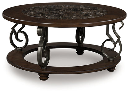 Ashley Express - Frallyn Round Cocktail Table