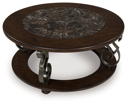 Ashley Express - Frallyn Round Cocktail Table
