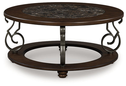 Ashley Express - Frallyn Round Cocktail Table
