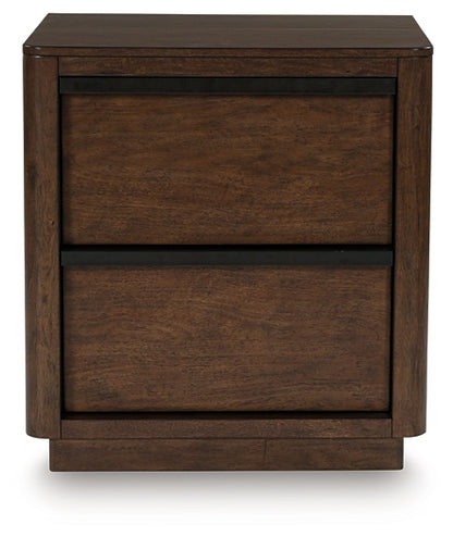 Ashley Express - Dilenno Two Drawer Night Stand