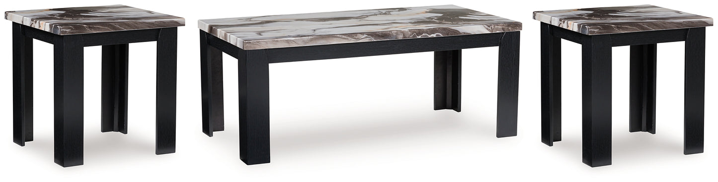 Ashley Express - Jazmore Occasional Table Set (3/CN)