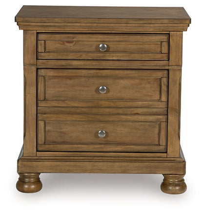 Ashley Express - Feddinger Two Drawer Night Stand