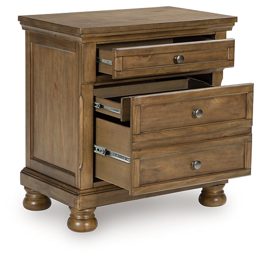 Ashley Express - Feddinger Two Drawer Night Stand