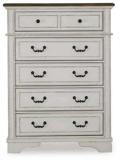 Blendon Five Drawer Chest