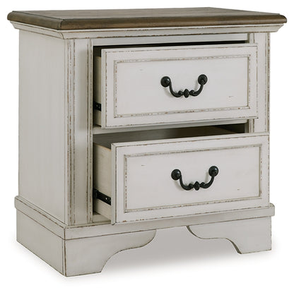 Ashley Express - Blendon Two Drawer Night Stand