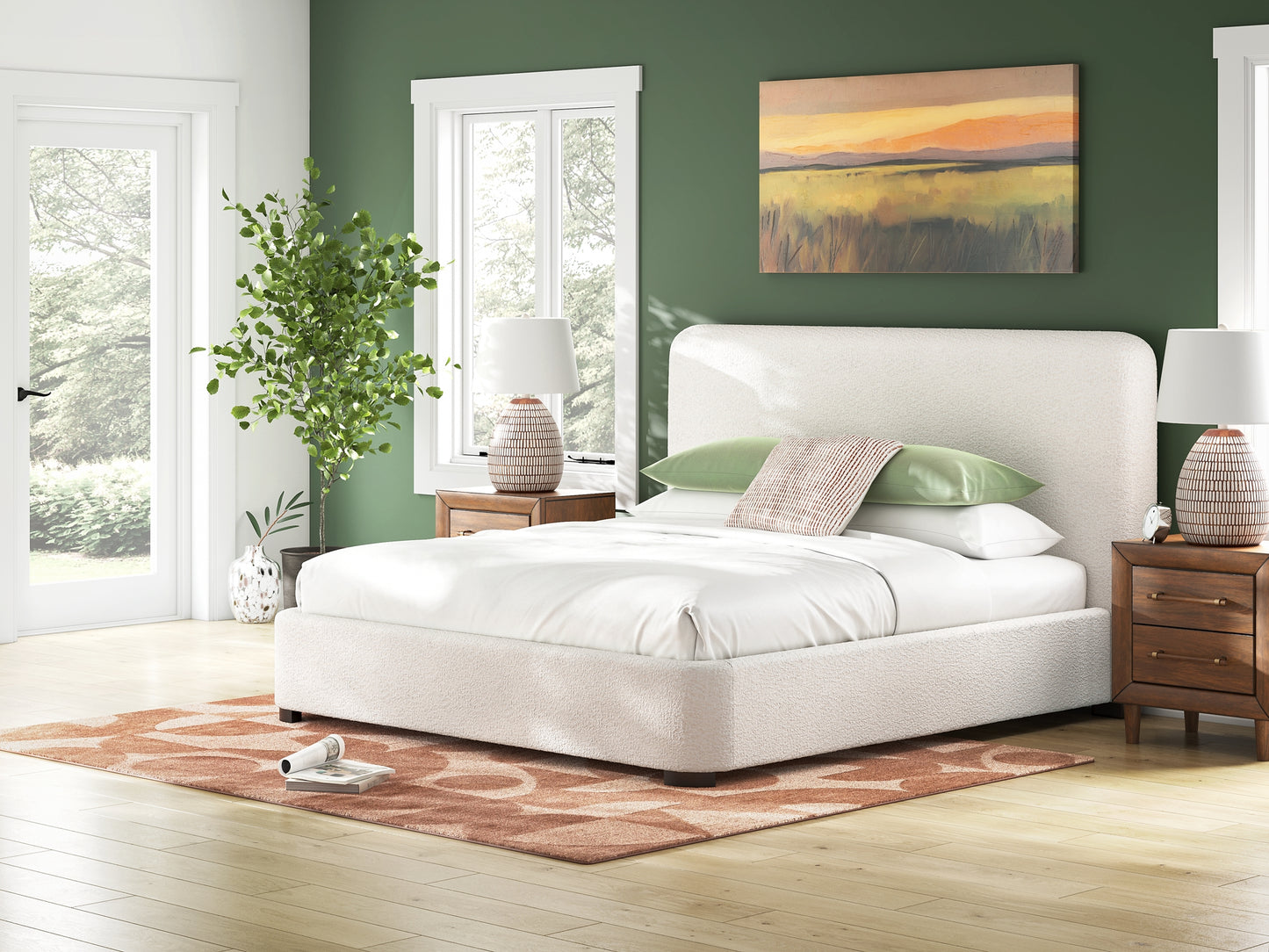 Brintstreet King Upholstered Bed