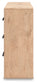 Sanginlane Six Drawer Dresser