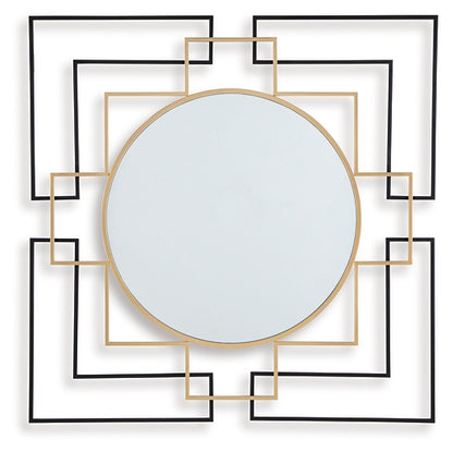 Ashley Express - Oceanal Accent Mirror