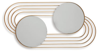 Ashley Express - Warrenley Accent Mirror