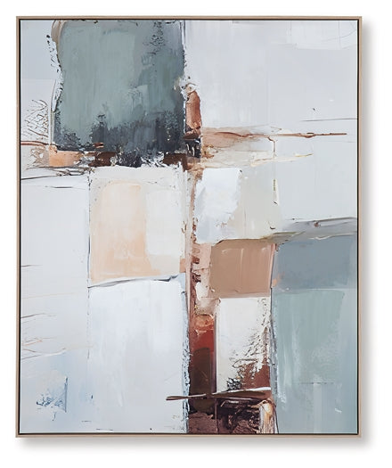 Ashley Express - Trailport Wall Art