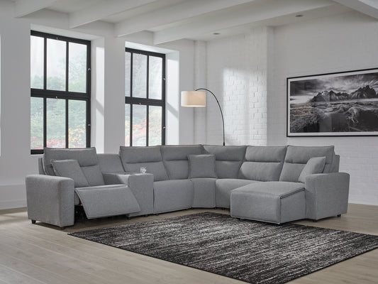 Modmax 6-Piece Power Reclining Sectional