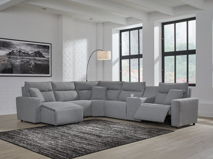 ModMax II 6-Piece Power Reclining Sectional with Chaise