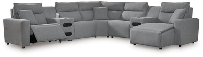 ModMax II 7-Piece Power Reclining Sectional with Chaise