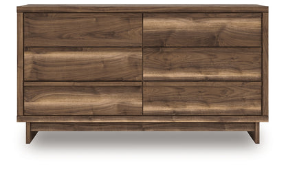 Chirason Six Drawer Dresser
