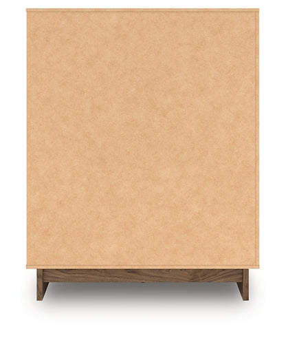 Chirason Five Drawer Wide Chest