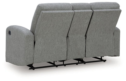 Gauntlet DBL Rec Loveseat w/Console