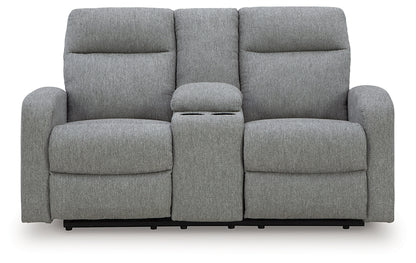 Gauntlet DBL Rec Loveseat w/Console