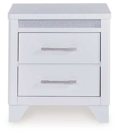 Jarlee Two Drawer Night Stand