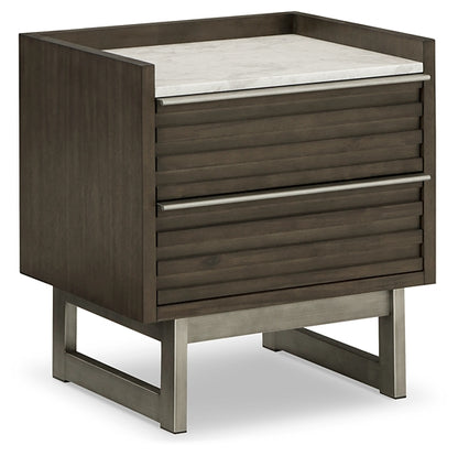 Ashley Express - Arkenton Two Drawer Night Stand