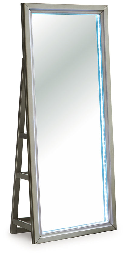 Ashley Express - Evesen Floor Standing Mirror/Storage