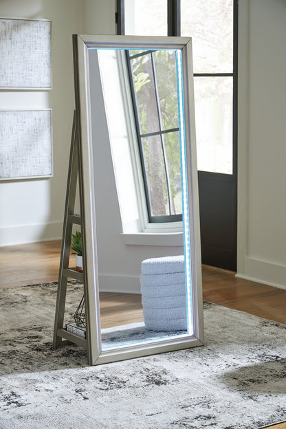 Ashley Express - Evesen Floor Standing Mirror/Storage