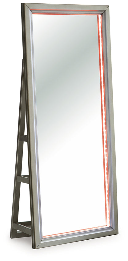 Ashley Express - Evesen Floor Standing Mirror/Storage