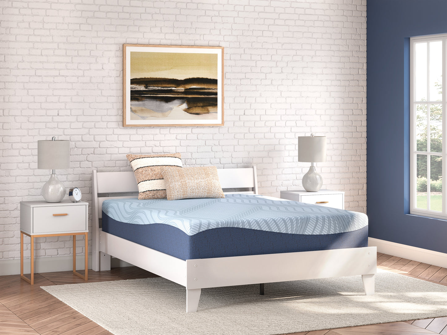 Ashley Express - Peak 2.0 12 Memory Foam  Mattress