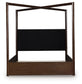 Dilenno Queen Canopy Bed