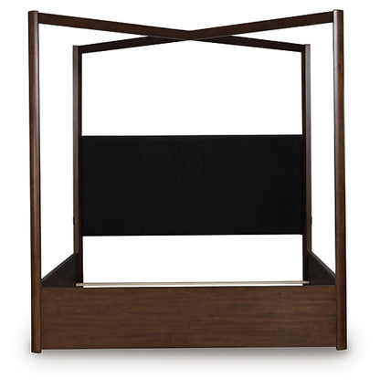 Dilenno King Canopy Bed