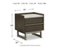 Arkenton King Panel Bed with Mirrored Dresser, Chest and Nightstand