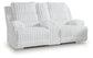 Rhines Falls DBL REC PWR Loveseat w/Console