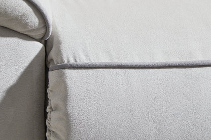 Social Pointe 5-Piece Power Reclining Sectional