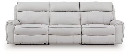 Social Pointe 3-Piece Power Reclining Sectional