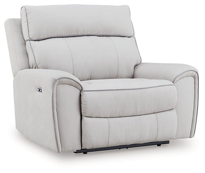 Social Pointe PWR Recliner/ADJ Headrest