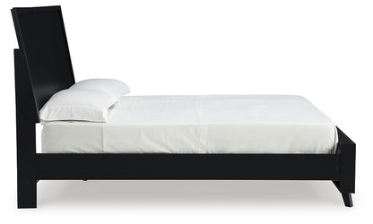 Ashley Express - Danziar Full Panel Bed