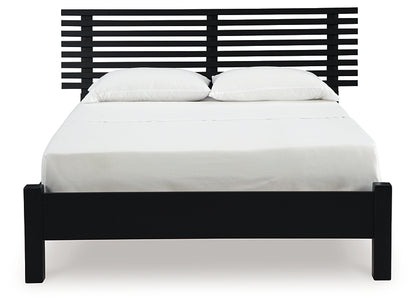 Ashley Express - Danziar Full Slat Panel Bed