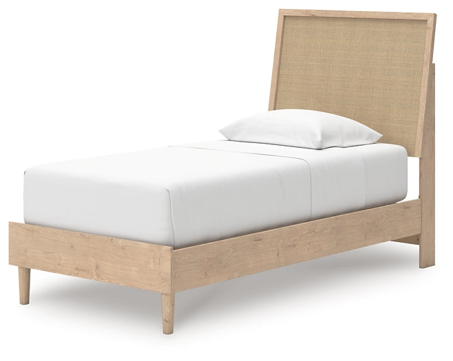 Ashley Express - Cielden Twin Panel Bed