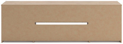 Cayboni LG TV Stand w/Fireplace Option