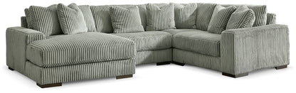 Lindyn 4-Piece Sectional with Chaise