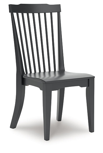 Ashley Express - Brenkerton Dining Room Side Chair (2/CN)